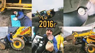 JCB 3CX- диагностика перед покупкой-в  видео предоставлена всего лишь часть моей работы! Эп продан!