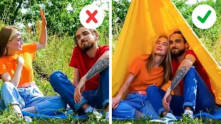 28 SIMPLE CAMPING HACKS YOU NEED TO TRY || 5-Minute Ideas For Your Next Trip!