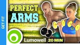 Workout For Sexy Toned Arms At Home