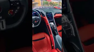 Ferrari Moscow Roma inside veiw