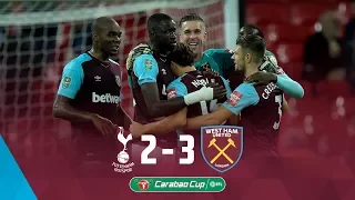 HIGHLIGHTS: TOTTENHAM HOTSPUR 2-3 WEST HAM UNITED ⚒