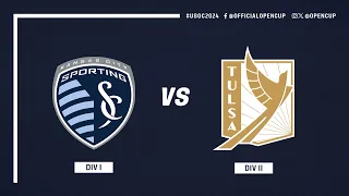 Sporting Kansas City vs. FC Tulsa, EXTENDED HIGHLIGHTS | Lamar Hunt U.S. Open Cup | May 21, 2024