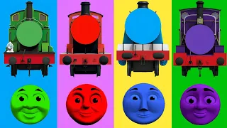 Looking For Thomas And Friends | きかんしゃトーマス トーマス戦車エンジン | Wrong Head Thomas And Friends, Colors Heads