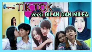 TIK TOK GOMBALAN DILAN 1990 YANG BIKIN MELELEH