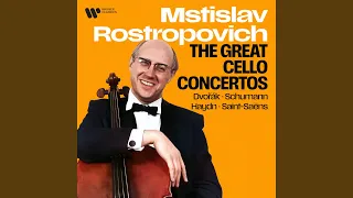 Cello Concerto in B Minor, Op. 104, B. 191: I. Allegro