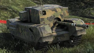 Выбиваем и смотрим Churchill Gun Carrier!  WoT Blitz