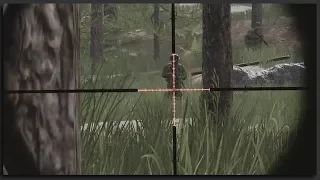 US Marksman Down But Not Dead - Cinematic 40v40 Squad Gameplay