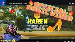 Govana Karen Official Music Video REACTION