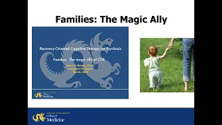 Families, the Magic Ally during the COVID-19 isolation: Recovery-Oriented Cognitive Therapy