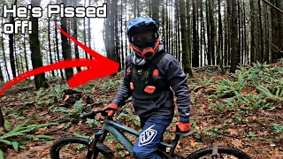 Mountain Biking In Oregon // Rocky Point Trails #mtb #fyp #dh