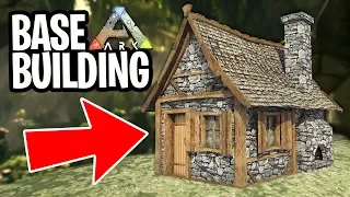 ARK: Survival Evolved - NEW BASE BUILDING!! (ARK Aberration)