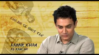 3 Idiots - Exclusive styling of Aamir Khan - Ghajini Se Idiot Tak