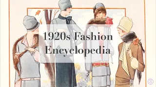 1920s Fashion Encyclopedia, Pt 1: Daywear