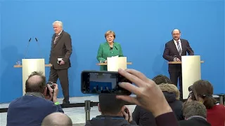 Koalitionsvereinbarung sorgt bei CDU und SPD für Diskussionen