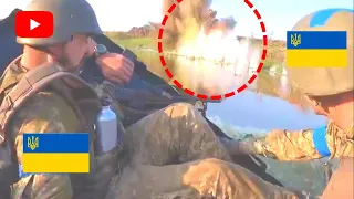 CLOSE CALL... Ukrainian and Russian Artillery Gunners Battle it Out for Superiority || Ukraine War