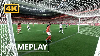 FIFA 23 Xbox Series X FIFA World Cup 2022 Gameplay 4K [Wales vs England]