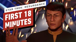 Star Trek: Resurgence - The First 18 Minutes of Gameplay