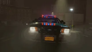 Blender Car Police Chase Animation Short