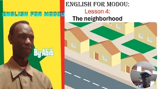 English for Modou : Lesson 4