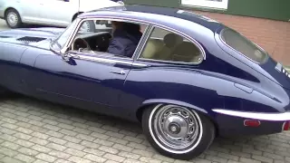 Jaguar E-type V12 1973 fully restored -VIDEO- www.ERclassics.com