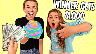 Best SLIME SWIRL wins $1000!! | JKREW