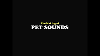 The Making of Pet Sounds [new edit of 1997 promotional material plus previously unseen footage]