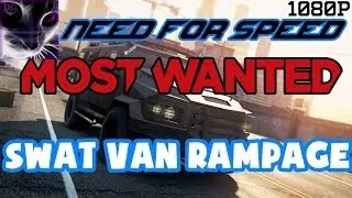 NFS Most Wanted 2012 - SWAT Armored Van Rampage