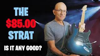 The $85 Glarry Strat - is it any good?