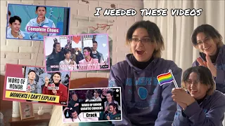 Reacting to WORD OF HONOR videos because I miss them (WOH concert on crack, WenZhou moments...)