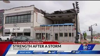 Strength after the storm: Mooresville community reflects on rebuilding after tornado hits town