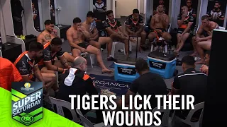 'Disgraceful' Tigers lick their wounds after Storm belting | Where to now for Wests?