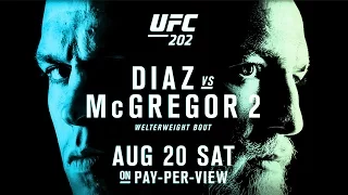 Diaz vs. McGregor 2 Promo | UFC 202 Rematch