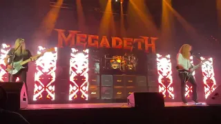Megadeth - Dread and the Fugitive Mind - Live 04/15/22