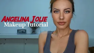 Angelina Jolie Makeup Transformation Tutorial | How to look like A movie star 2022 | YesSheen