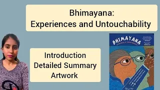 Bhimayana: Experiences and Untouchability Complete Detailed Summary // #apeducation_hub