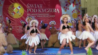 XXV IFF - Świat Pod Kyczerą - BAFPU Ballet Folklorico de Pucón /Chile #Legnica '2022