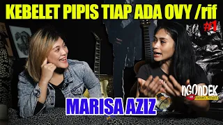 MARISA AZIS -  KEBELET PIPIS TIAP ADA OVY /rif ‼️ Part #1