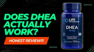 Is DHEA Actually ANABOLIC? My RESULTS and REVIEW! (Not Sponsored)