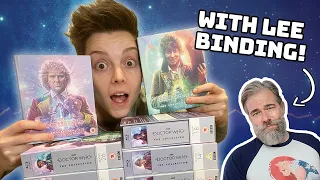 Unboxing EVERY BOXSET from Doctor Who: The Collection