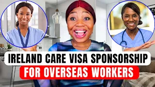 Urgent: Care Homes Now Hiring in Ireland With Free Visa Sponsorship