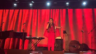 KRISIA: SINGING "ONE BULGARIAN ROSE" CHARITY CONCERT - SOFIA LIVE CLUB