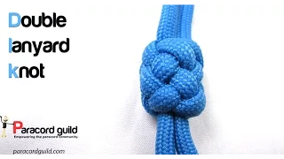 Double lanyard knot