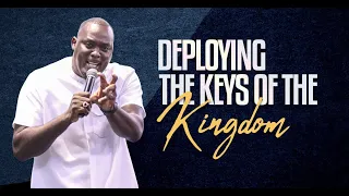 Deploying The Keys Of The Kingdom | Bishop David King | Sunday Rebroadcast