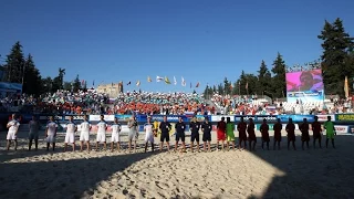 Best of: Euro Beach Soccer League Moscow 2014