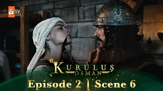 Kurulus Osman Urdu | Episode 2 - Scene 6 | Farishte wale chehre ke piche kaun chipa hai.