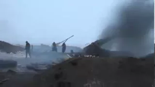 Бой в Дебальцево силиовики ведут огонь по ополчению  Донбасс, АТО, Украина