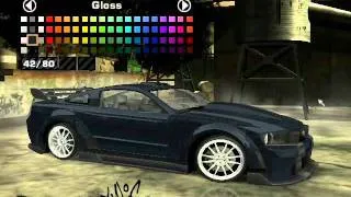 Need for Speed Most Wanted Making Razor Ford Mustang GT