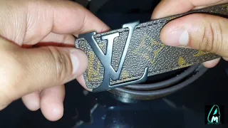 How to Spot Fake LV Louis Vuitton Belt