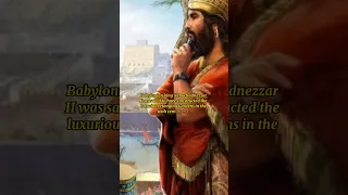 Who made the Hanging gardens of Babylon? #shorts #ancient #babylon