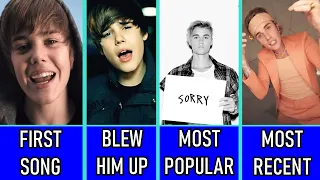 Famous Singers: First Song VS Song That Blew Them Up VS Most Popular Song VS Most Recent Song